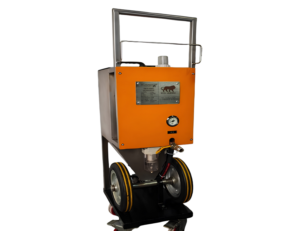 AKC Soda Blasting Machine